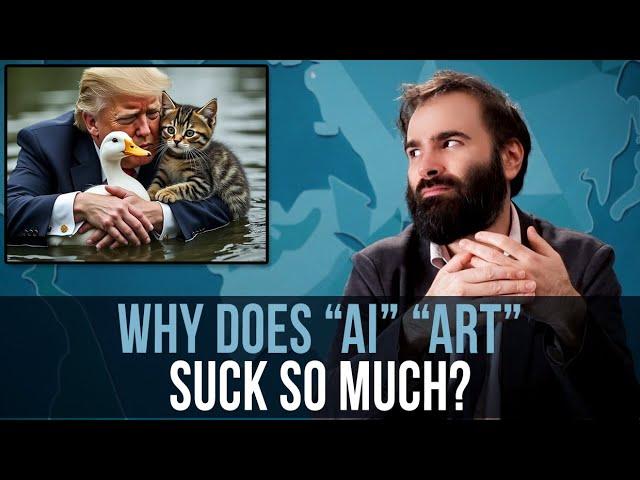 Why Does "AI" "Art" Suck So Much? - SOME MORE NEWS