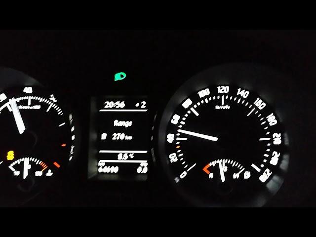 Skoda Superb 1.8tsi APR Stage 1+ (0 - 200 km/h)