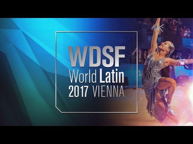 Pastukhov - Kalykhan, BLR | 2017 World Latin Vienna R2 C | DanceSport Total