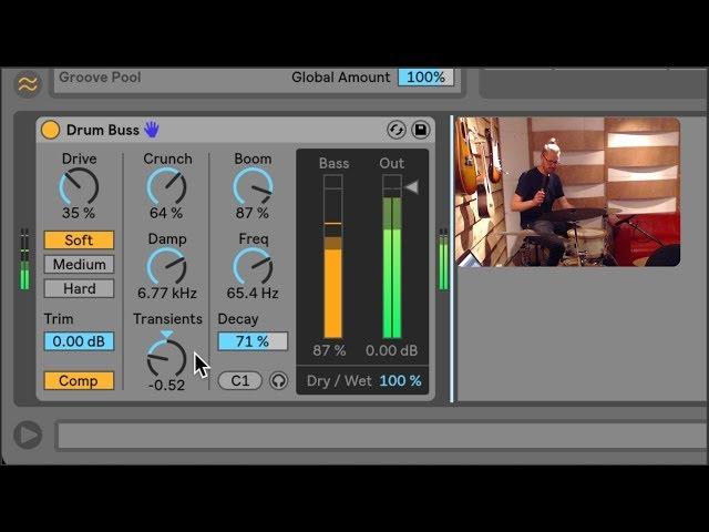 Ableton Live 10: The New Drum Buss in depth