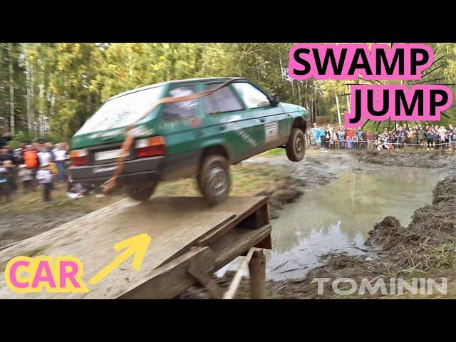 Swamp jumps + rescue Bear  Car wreck - Best of compilation 2023 