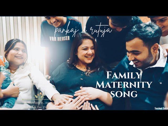 Maternity video song | family | jaadui | pankaj & rutuja