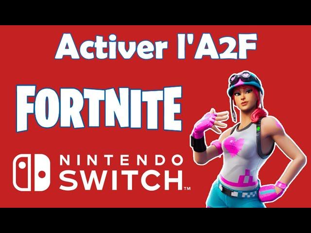 Comment activer l'a2f sur Fortnite Switch