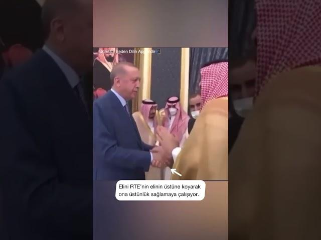 Erdoğan'ın beden dili analizi