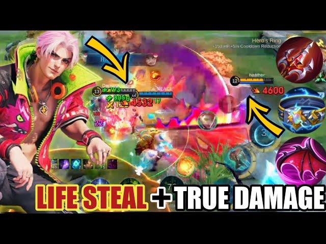 Fredrinn Life steal Build: New META, New Power!