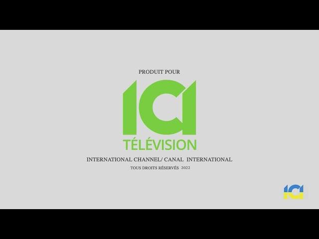 ICI Télévision (Montreal, QC, Canada) - 2022 Copyright ID