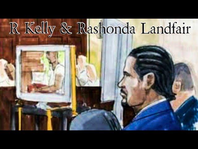 R Kelly And Reshonda Landfair