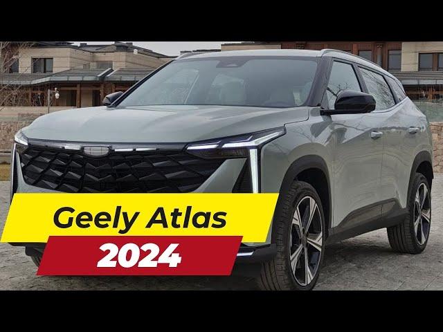 Geely Atlas 2024 : Revolutionary Features, Sleek Design, and More!