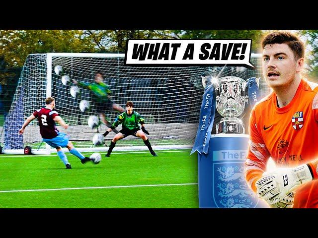 One More Win = CUP QUARTER FINAL! (Mic’d Up Goalkeeper)