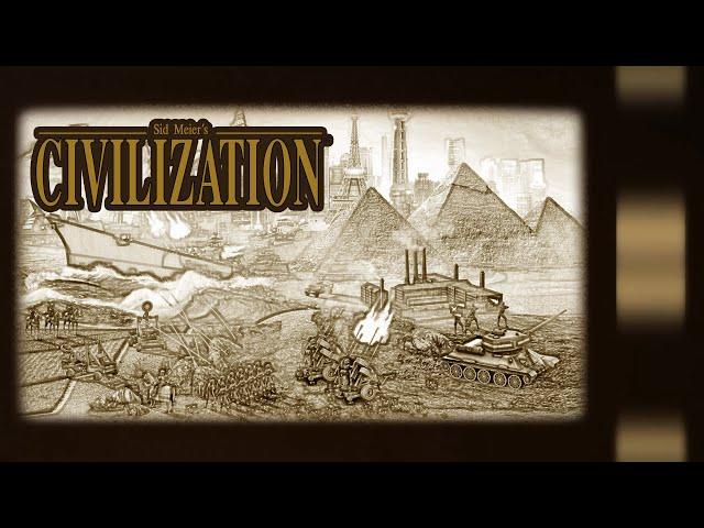 Эволюция "Civilization" с акцентом на визуал