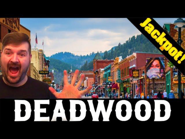 $30,000.00! MASSIVE JACKPOTS In Deadwood South Dakota!