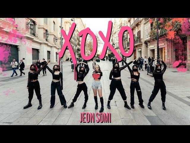 [KPOP IN PUBLIC] JEON SOMI (전소미) - 'XOXO' | Dance Cover by AKtion (Barcelona)