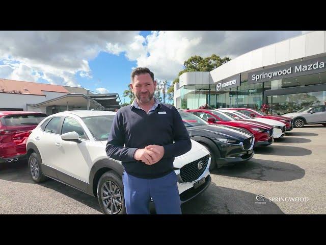 Mazda CX-30 Pure vs Evolve: Features & July-August Brisbane Deal | Springwood Mazda