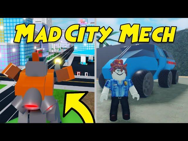 Mad City MECH Suits | HOW TO GET MECH! Terminator