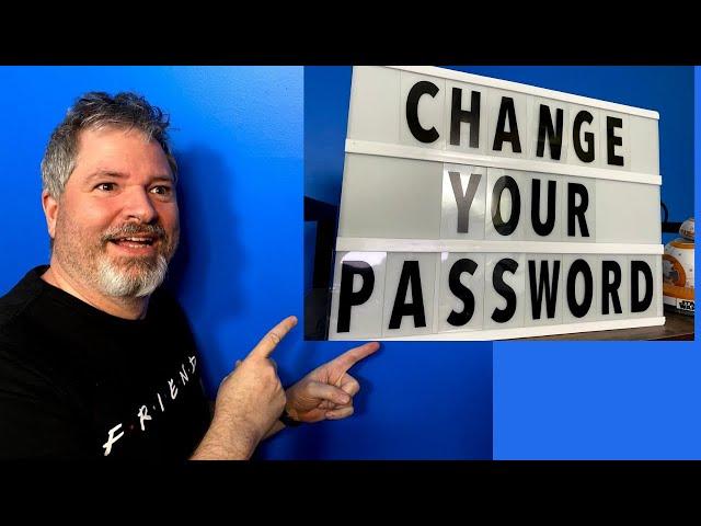 Protect Yourself Online: Change Your Passwords!