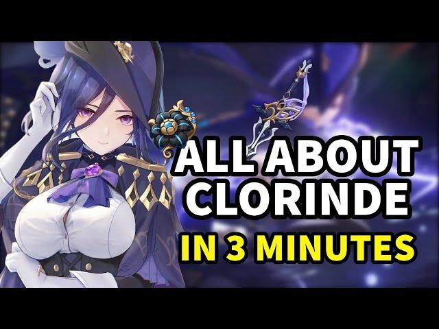 Clorinde Pre-release Guide - Weapons, Artifacts, Constellations, Team Comps - Genshin Impact