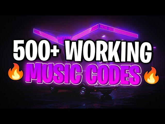 500+ NEW BYPASSED ROBLOX MUSIC CODES / IDS *WORKING* (JUNE 2024)