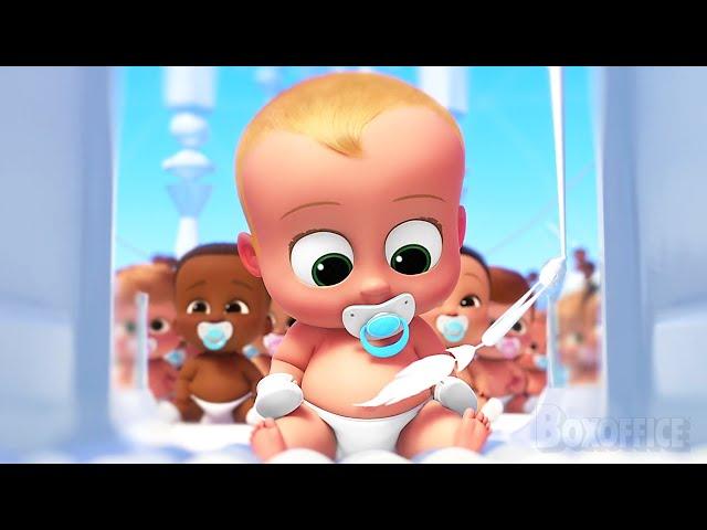 Die Babies-Fabrik | The Boss Baby | German Deutsch Clip