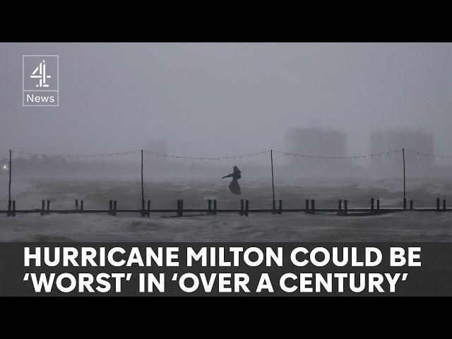 Hurricane Milton: More than 1m people warned to evacuate