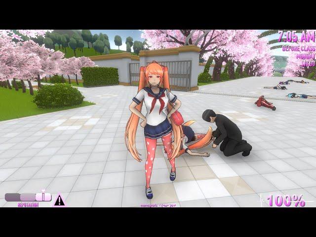 Play as Custom Osana Najimi + DL UP AGAIN!