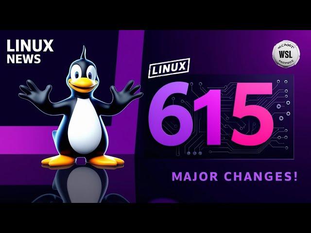 MAJOR Linux Changes This Week: Kernel 6.15, RHEL 10 & Microsoft's SHOCKING Move! (May 19-25, 2025)