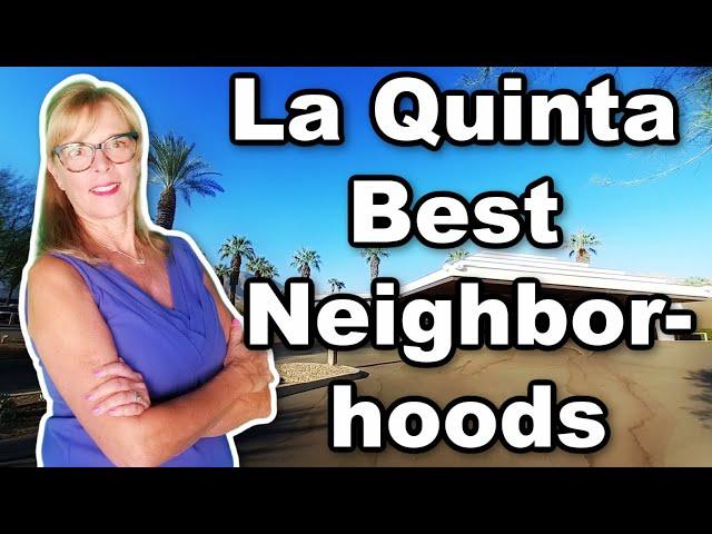 La Quinta's Best Neighborhoods - PGA West