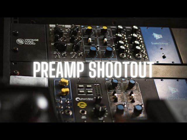 Heavy Guitar Preamp Shootout - CAPI, Chandler, Universal Audio, Great River and More!