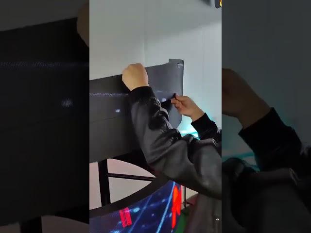 Creative display with P2.5mm #display #screen #leds #facatory