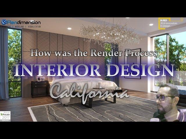 3D Rendering Services California  - Interior - Architectural Renderings Real Estate California 