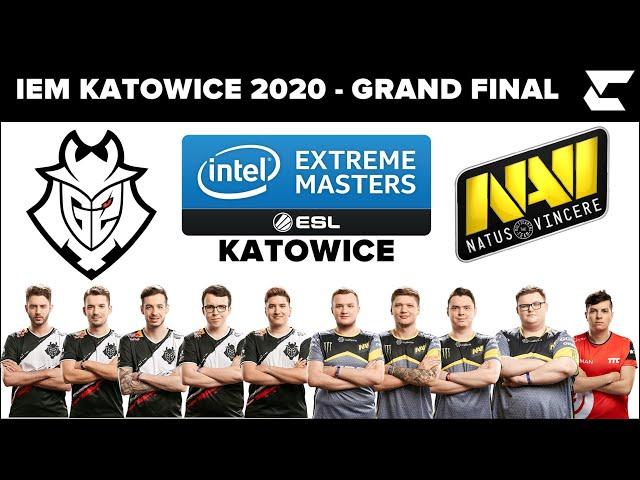 G2 VS NAVI   IEM KATOWICE 2020 GRAND FINAL - HIGHLIGHTS