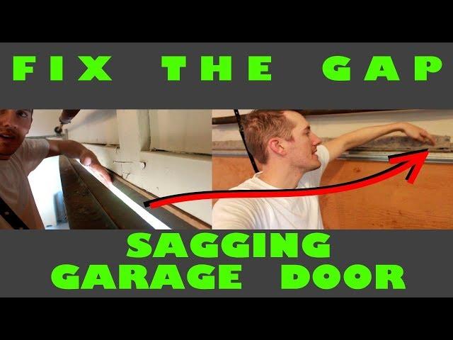 Fix the Gap - Garage Door Seal