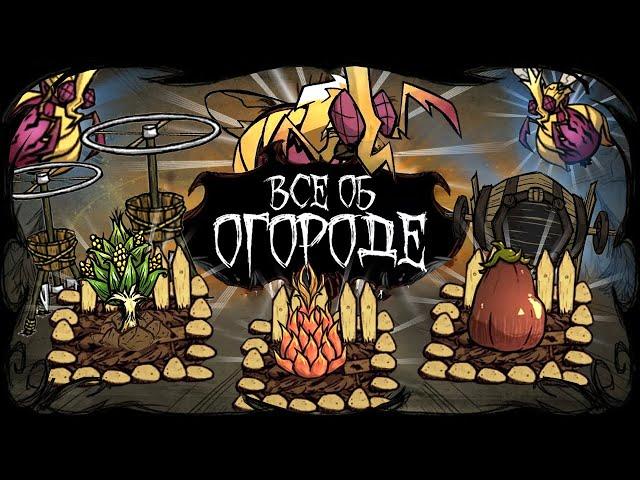 ВСЕ О ОГОРОДЕ И ГРЯДКАХ В DON'T STARVE TOGETHER