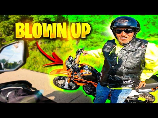 Blown Engine & Off-Road Madness: Multiple Crashes