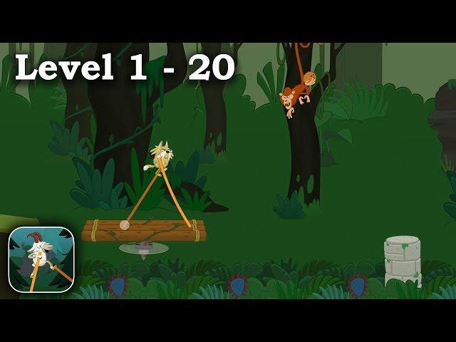 Walk Master Gameplay Walkthrough (Android,iOS) Level 1 - Level 20