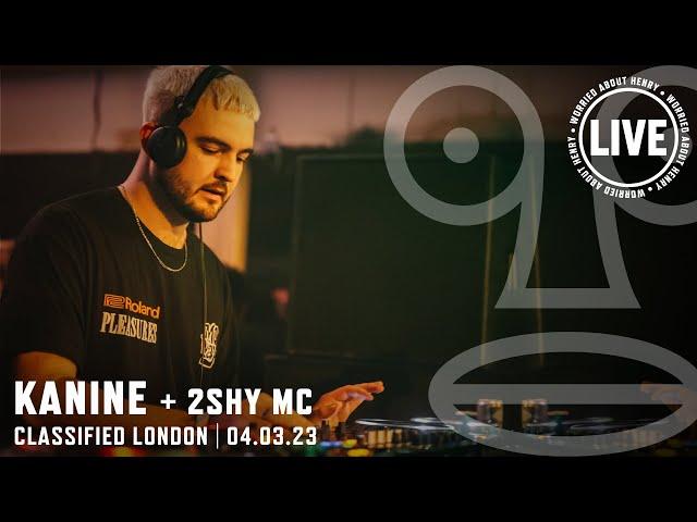 WAH LIVE: KANINE + 2SHY MC | London 04.03.23