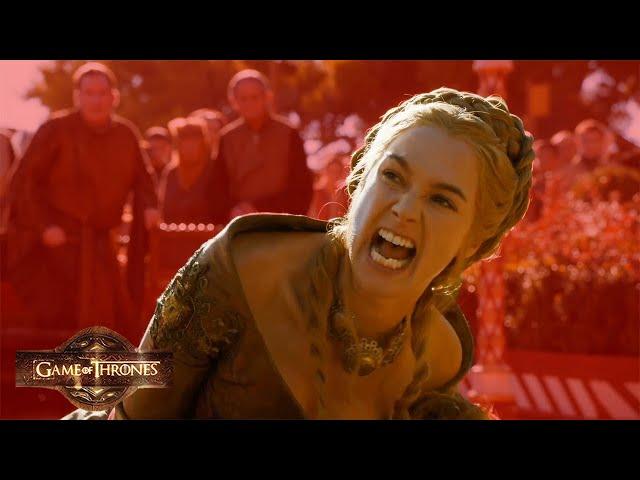 Cersei Being Diabolical for 7 Minutes Straight