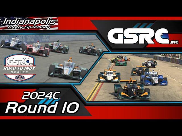 GSRC.inc Friday Night Motorsport 2024C Rd-10 | Indycar Road to Indy Series