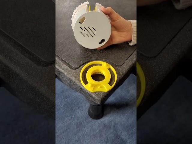 Pet Tutor Mini adapter for KLIMB(r) table -attaching