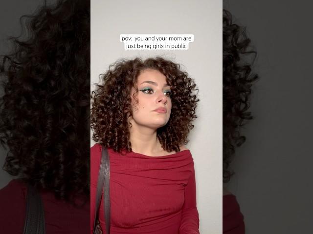 YOU NEVER KNOW #relatable #pov #skit #viralshort #motherdaughter #insecurity #compliments #curly