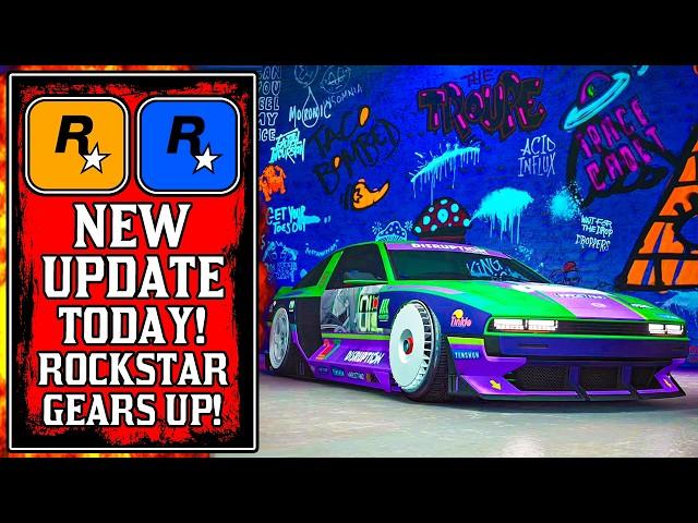 Rockstar PREPARES Players.. The NEW GTA Online UPDATE Today! (New GTA5 Update)