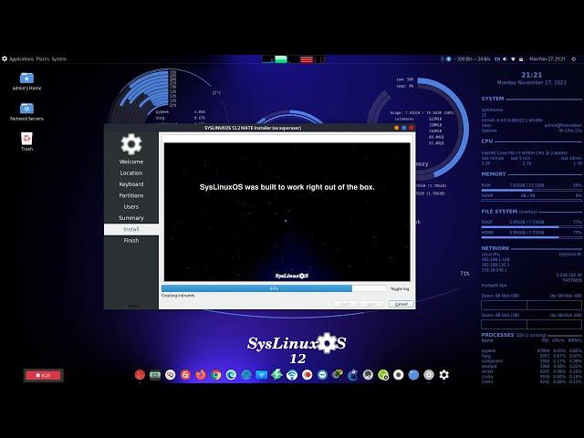 SysLinuxOS Install