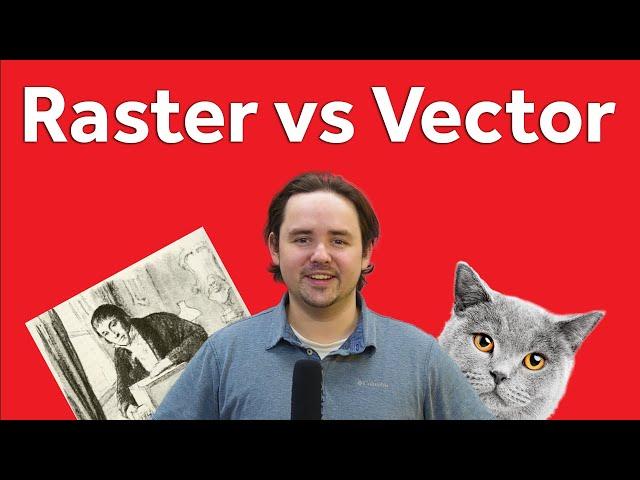 Raster vs Vector Images - What's the Difference?