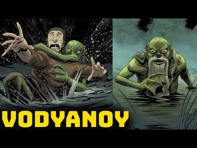 Vodyanoy – The Odd Water Spirit of Russian Folklore