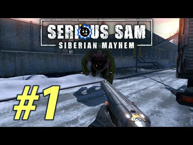 A Smell of Petroleum Prevails - Let's Play Serious Sam: Siberian Mayhem Serious Difficulty Part 1