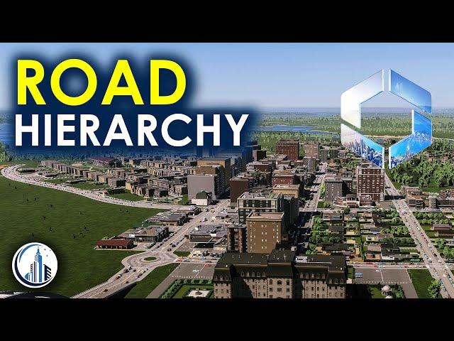 Road Hierarchy: The Secret to a Perfect City! | Cities Skylines 2 Ultimate Beginners Guide