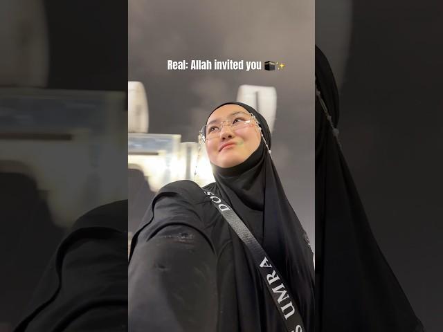 REAL: ALLAH INVITED YOU 