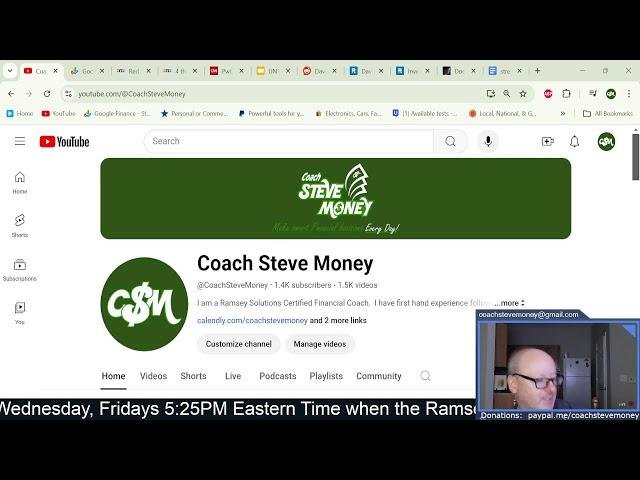 The Ramsey Show Aftershow Show #390 - Live Financial Advice - Chat Refugees Welcome #daveramsey