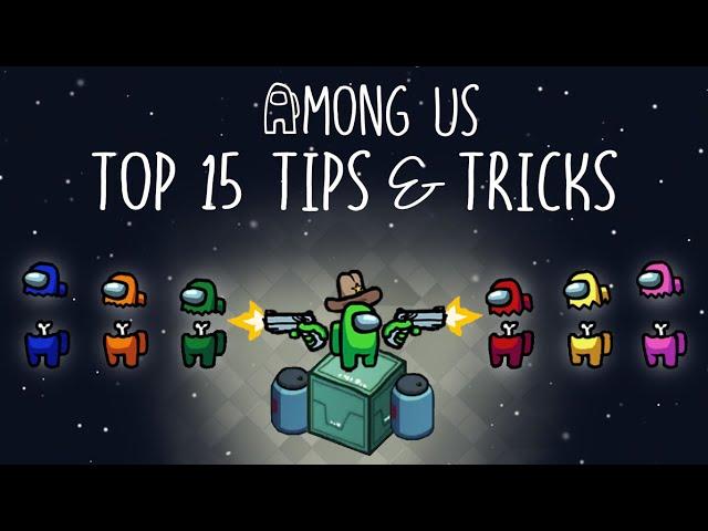 Top 15 Tips & Tricks in Among Us | Ultimate Guide To Become a Pro #2