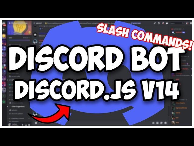 How to code a Discord Bot in 2024!