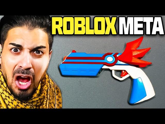 ROBLOX DEMONS Build My Loadout on Rebirth Island